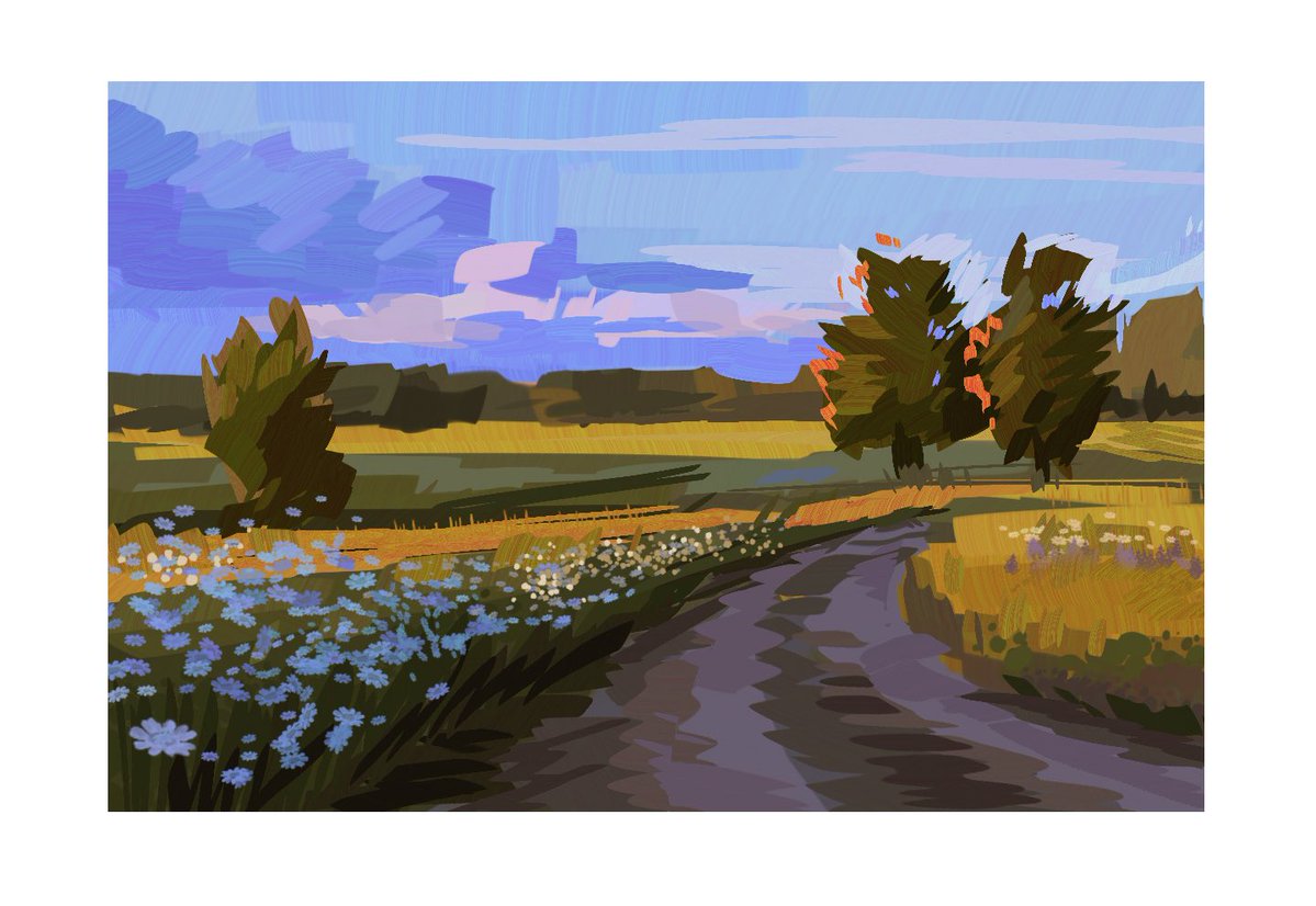TanTanera_'s tweet photo. Quick study https://t.co/nw3DBUDB8W