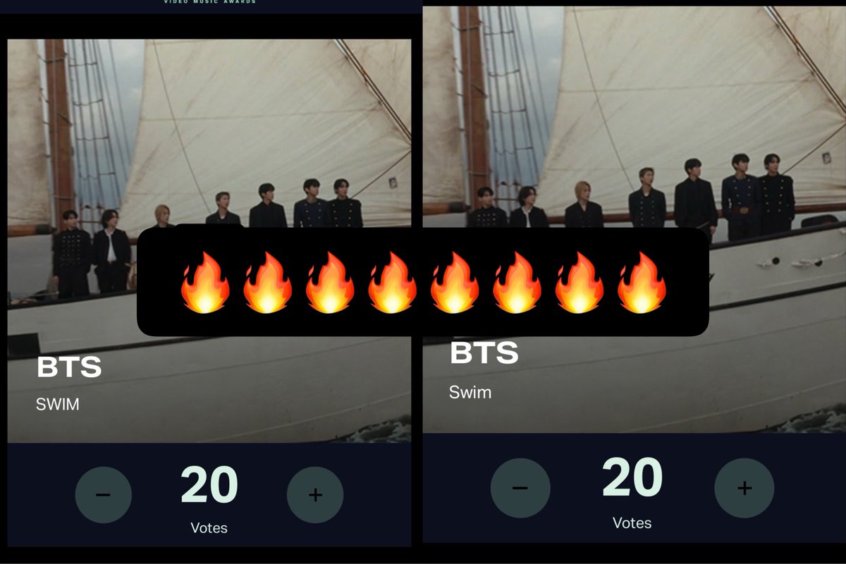 goeskthh's tweet photo. 🚨 DIFUNDAN MORADAS! EMPEZÓ LA HORA DE VOTOS DOBLES! NECESITAMOS QUE TODOS PARTICIPE !

¿Podemos recolectar 50 ss de votos para #BTS? 🗣️🔥
🖇️: https://t.co/7OfC9yQ6Ti

— COMENTA👇🏻

POWER HOUR ON VMAS FOR BTS 
VOTE FOR BTS BEST K-POP ON VMAS
VOTE FOR SWIM SONG OF THE YEAR ON VMAS
#VoteForBTSonVMAs
#VoteForSwimonVMAs