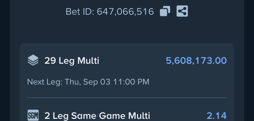 AdigunToluwani1's tweet photo. NCAA American football 🏈 on stake 
5m 

sport:647066516

https://t.co/BHTd3WyWBv
1.2m

sport:647113605

https://t.co/YaMUrr59ji
400k
sport:647068588
9k

sport:647131014

700 

sport:647136041

800

sport:647137894

400

sport:647149655

1.7k

sport:647156892

17k 

sport:647162176
