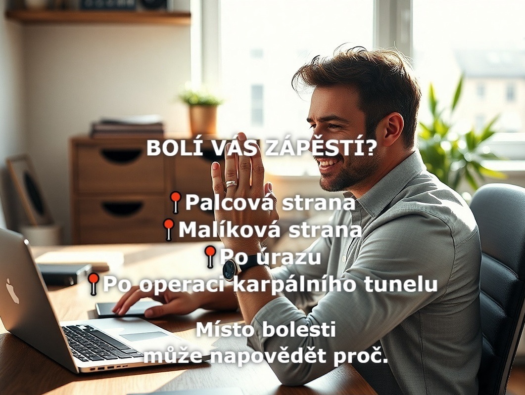 Mirdocz's tweet photo. Bolest  zápěstí může mít různé příčiny - a důležité je především to, kde přesně  bolí a kdy potíže vznikly. Bolest na palcové nebo malíkové straně, po  úrazu či po operaci karpálního tunelu může ukazovat na odlišný problém.
👉https://t.co/62U4x4qZdQ https://t.co/dba07WL3Qc