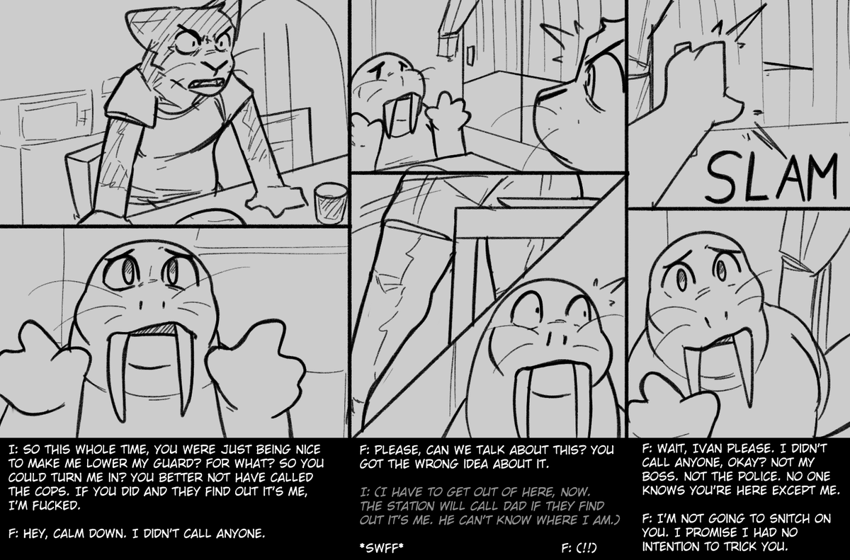 needs_bear's tweet photo. Page 32 of #BeenDrawnIn #furryart https://t.co/GEMTqQ8hRF