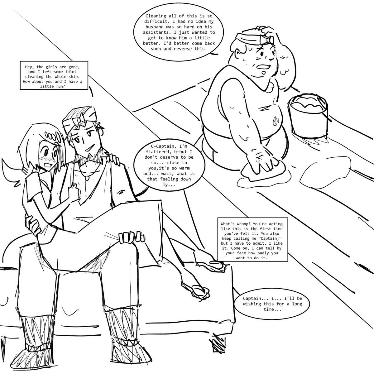 swapslave's tweet photo. Swaptember day 1: Couple
Lana's mom wanted to know better his husband and swapped bodies with one of his workers, unfortunately for her things won't go quite as planned. https://t.co/WgLcxGG6GC