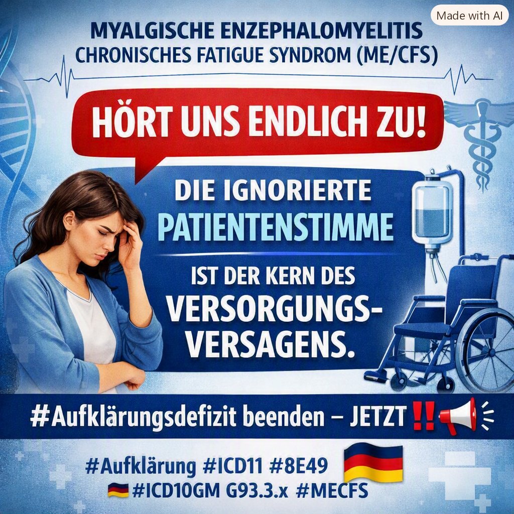 Diagnose8E49's tweet photo. #MECFS #ME #CFS #PVFS #8E49
#pwME #MECFSkills #Pacing #PEM #CRASH #LOOP #PEMCrashLoop
#KommunikationsPEMCrashLoop
#Kommunikation #BrainFog #Wortfindung #Horror #Leid #MinimumBasics #Multiplikatoren https://t.co/8hRnEnsPJE