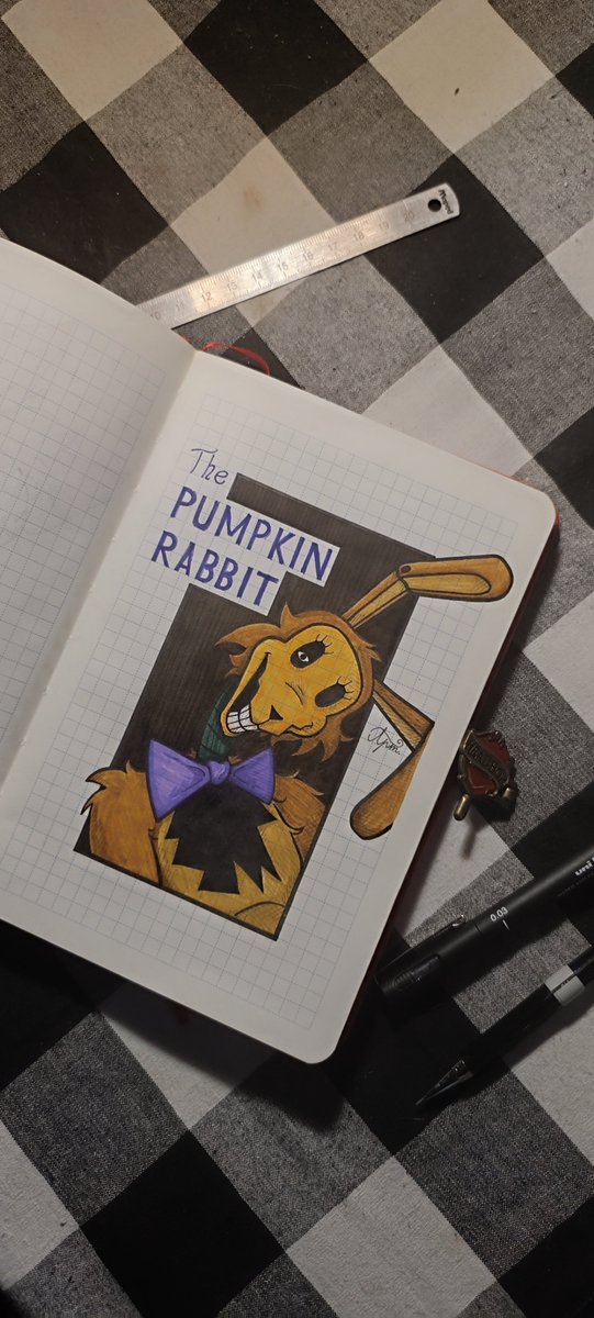 Kriss_Fox_T's tweet photo. Pumpkin rabbit ✨🎃✨
Finish ^^

#thewaltenfiles #pimpkinrabbit #halloween https://t.co/yj9LezpqdU