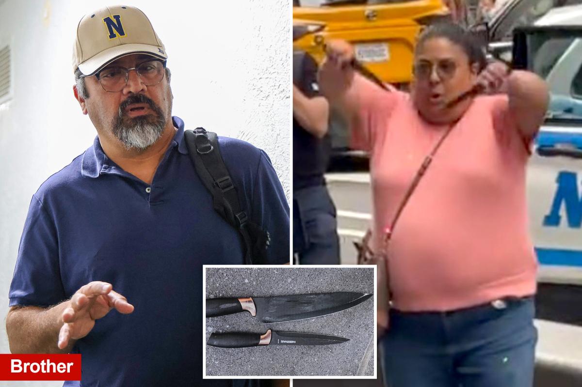 nypost's tweet photo. Crazed Times Square stabber's brother reveals long struggle with mental health, possible bipolar diagnosis https://t.co/dKFS1jr6bk https://t.co/MWVQMOhKFO