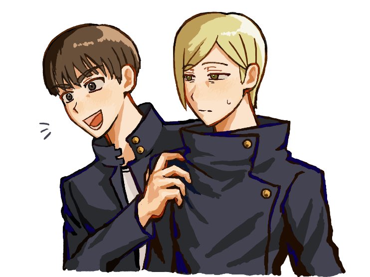osusipanic2's tweet photo. 灰原～😭 https://t.co/0UVAFt6VFu