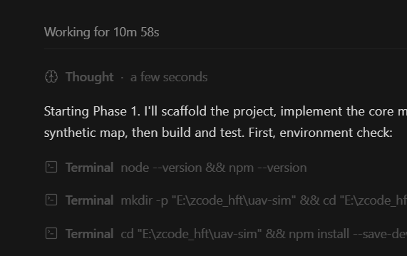 drnikhile's tweet photo. First time seeing my AI doing this long work, thanks zhipu ai. https://t.co/0NafkqS5Bc