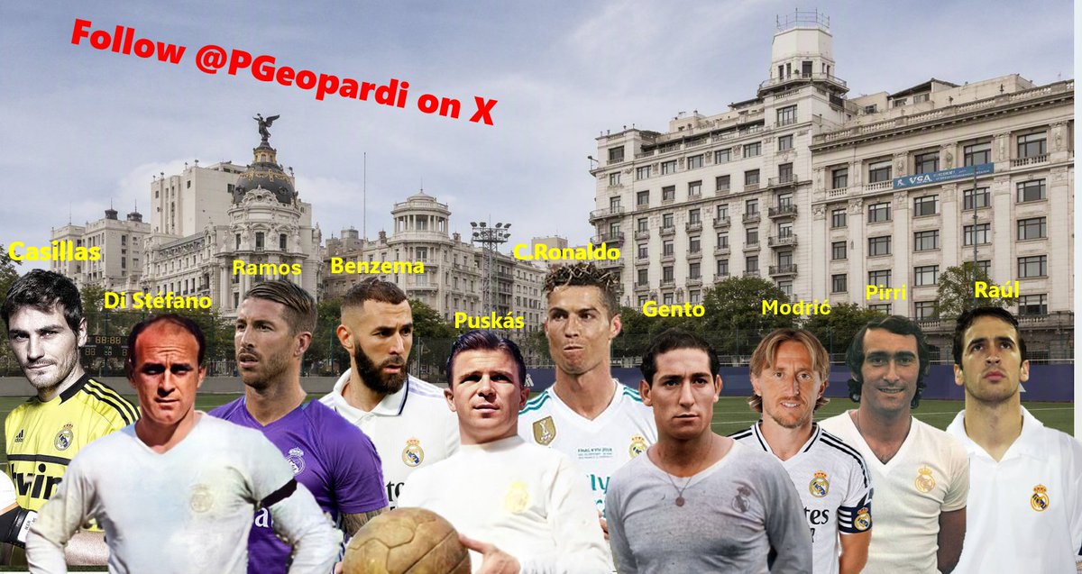 PGeopardi's tweet photo. TOP 51 REAL MADRID PLAYERS EVER [THREAD]    

#10–1 🧶

⬇️⬇️⬇️ https://t.co/7YugJogEbg