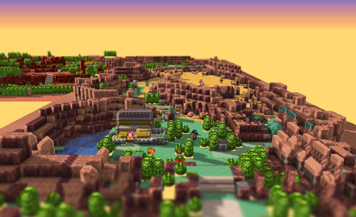 QuetzalChronic's tweet photo. Picture Dump
Pokemon Emerald Gen2Recomped with @Dramatic_Shape Voxels
Coming Soon
https://t.co/L6uCxn78hm
#Pokemon #Gen2Recomp #gen1recomp #decomp #gen3 #emerald https://t.co/2Onmk6E04o