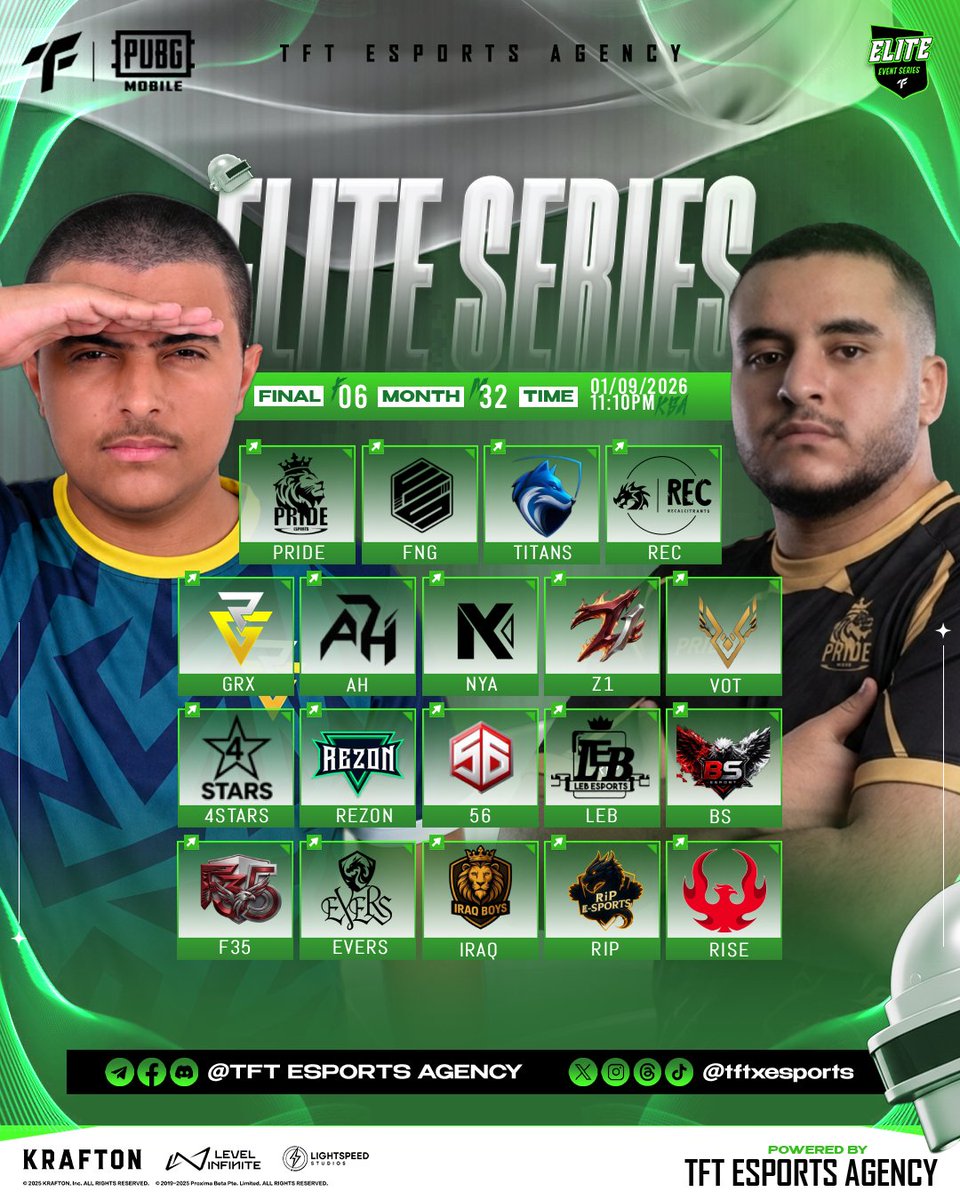 tftxesports's tweet photo. 🎖ELITE SERIES | Month 32 Final #06 🎖
TONIGHT it all goes down!
Top squads. One arena. $80 on the line. 🏆 Only ONE champion will rise!

💬 Drop your prediction who will get top 🥇 in the comments

🔗 Like | Share | Follow to bring your squad into the hype! 🎮✨ https://t.co/6WyxVH1TSj