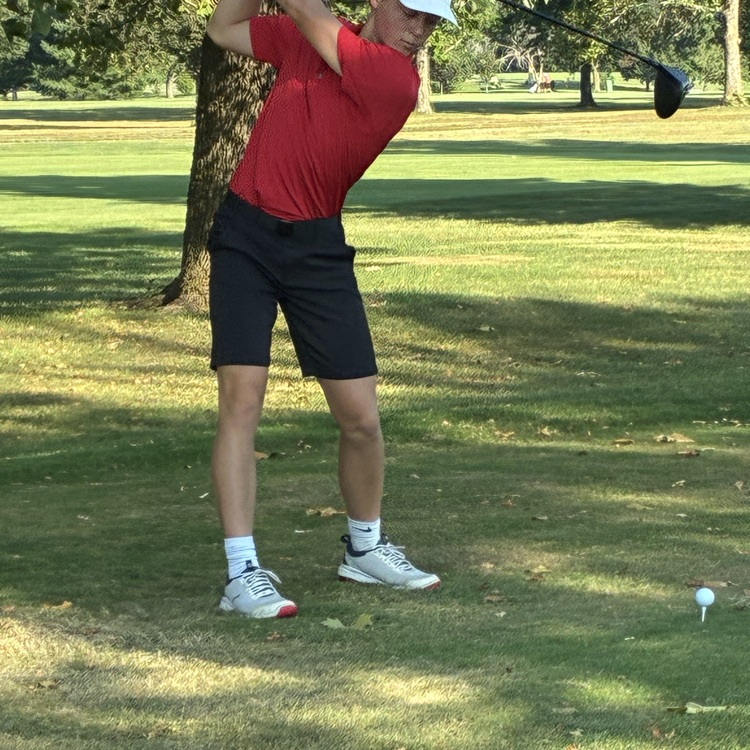 TriadHighSchool's tweet photo. Golfers in action at Belk Park. https://t.co/vdbJ0jKRk8