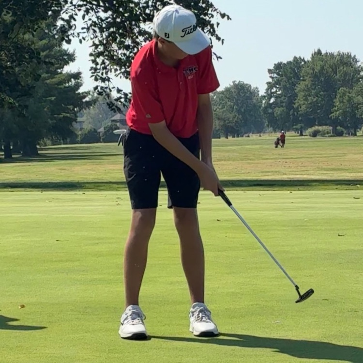 TriadHighSchool's tweet photo. Golfers in action at Belk Park. https://t.co/vdbJ0jKRk8