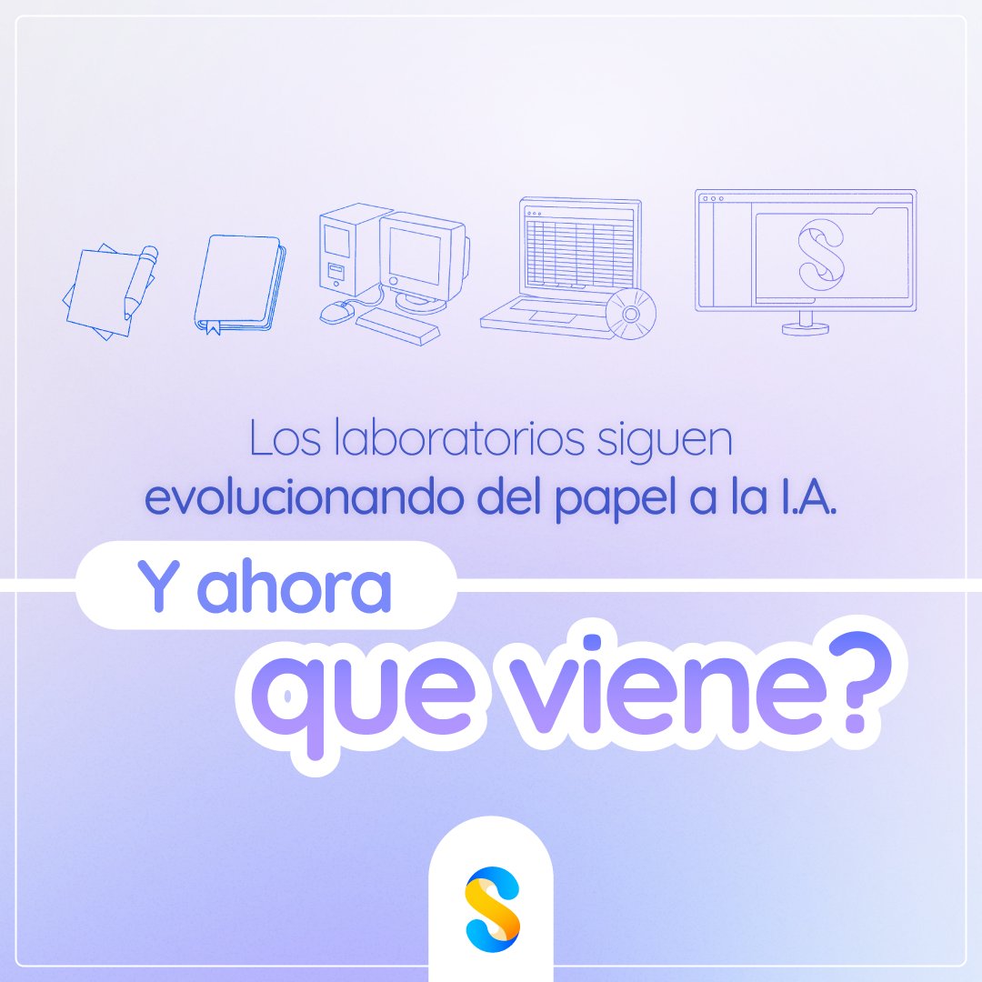 sampler_co's tweet photo. Los retos siempre nos han hecho #Evolucionar... Tu #Laboratorio no es la excepción, cuenta con la suite Sampler para seguir creciendo #LIMS https://t.co/zA7nMDtu9R