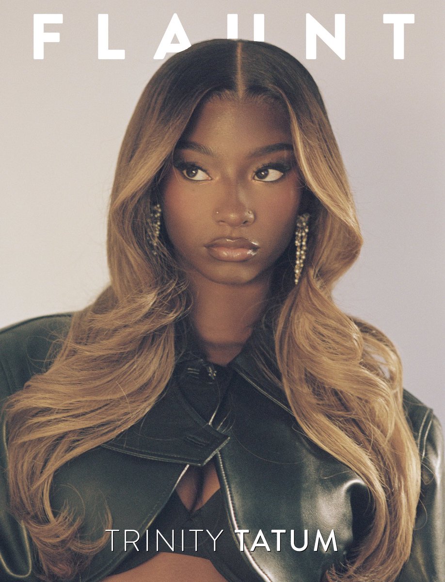 PopBase's tweet photo. ‘Love Island USA’ star Trinity Tatum stuns for FLAUNT Magazine. https://t.co/hBfNEJc0YA