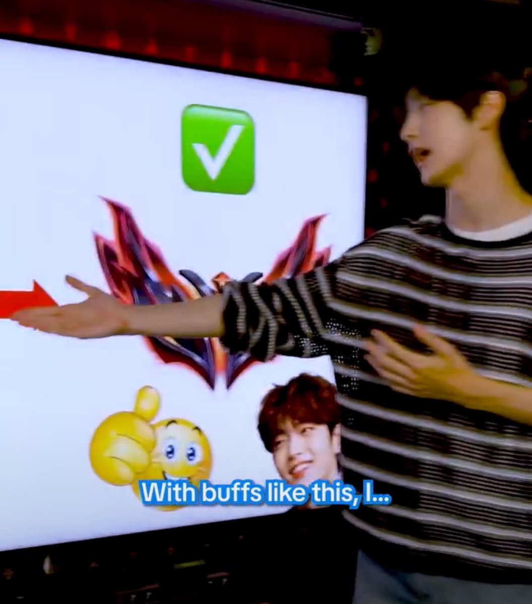 kkangluvr's tweet photo. using memes of himself in the slideshow Soobin you are the funniest person ever https://t.co/S8cS1U6bxg