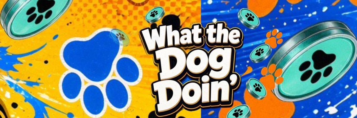 Clinsyxd's tweet photo. @gandalfcryptto What the dog doin? 👀

Apparently, $DOGDOIN is busy making waves 🐶🔥

Strong vibes, growing attention and a community ready for more.

The dog is just getting started 🚀

@dogdoineth https://t.co/X138GWMGpJ