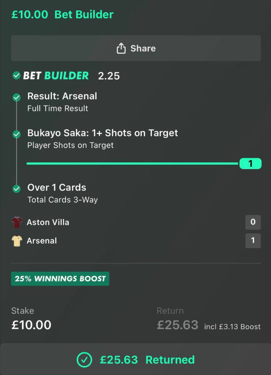 PiqueTips's tweet photo. 4 more settled winners from the last few days 🎯 Arsenal's Bet Builder (Saka on target + cards v Aston Villa) landed at 2.25, Chelsea's 3-2 away day at Fulham hit at 2.30, Newcastle 2-2 Liverpool came in at 2.05, plus a 6-fold across Europe topping it off.

Free tips daily, join below 👇
https://t.co/cC51nOw5d1