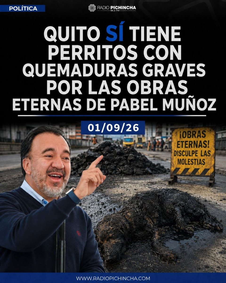 JoseColmenaresJ's tweet photo. @radiocentroec Quito Sí es cómplice por su indiferencia. No hay campañas ni prevención alguna. @Pabelml https://t.co/M1HI8pXi0G