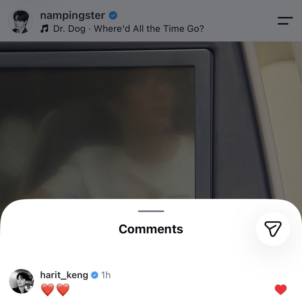 skyblutothemoon's tweet photo. only nampingster got this 🤲🏻❤️❤️❤️ หัวจุยสีแดงของพิให้หนูคนเดวเยยน้า ( ´•̥-•̥` ) https://t.co/UsdPnNElEl