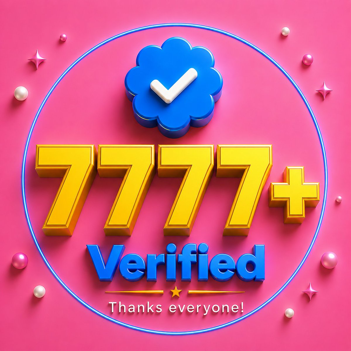 kajalmishaj's tweet photo. Gain 7,777+ Verified Followers! 💙✅

A big milestone, made possible by all of you. https://t.co/Akn7sbBmN5