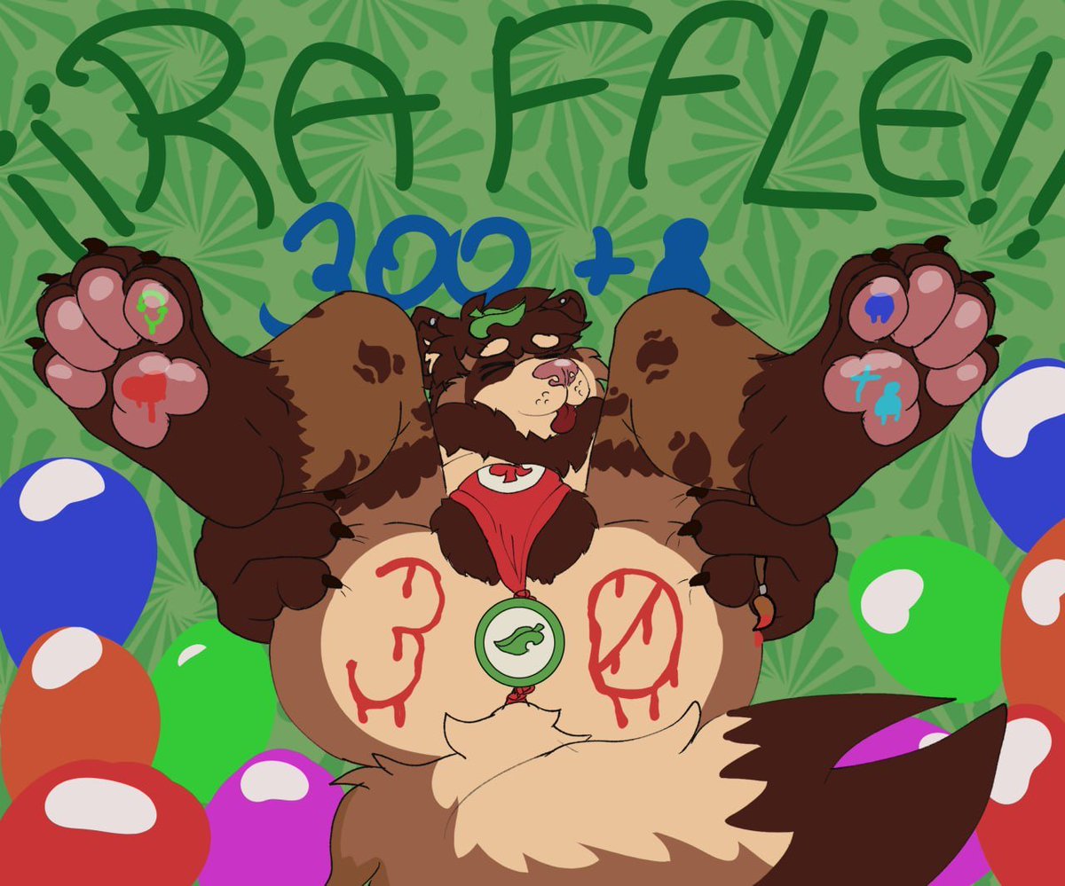 ChimaikyoShiba's tweet photo. Omg we finally did it and a way to show my gratitude gere is
THE 300 FOLLOWERS RAFFLE
RULERS
1 like this post
2 repost the post
3 follow me
4 drop ur ref sheet in the coments

The raffle gonna be open until 8th of september so much luck and thank u again https://t.co/Xk2rmCcyTC