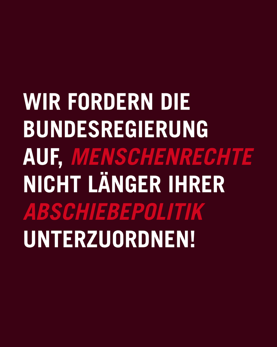 ProAsyl's tweet photo. Taliban rein, Geflüchtete raus? Eine weitere Gruppe Taliban-Gesandter aus #Afghanistan durfte in Deutschland einreisen, fast zeitgleich gab es erneut eine Abschiebung nach Kabul. Ein fatales Signal für die Menschenrechte.
https://t.co/lE4RP1SY2U https://t.co/KQUfMchYG5