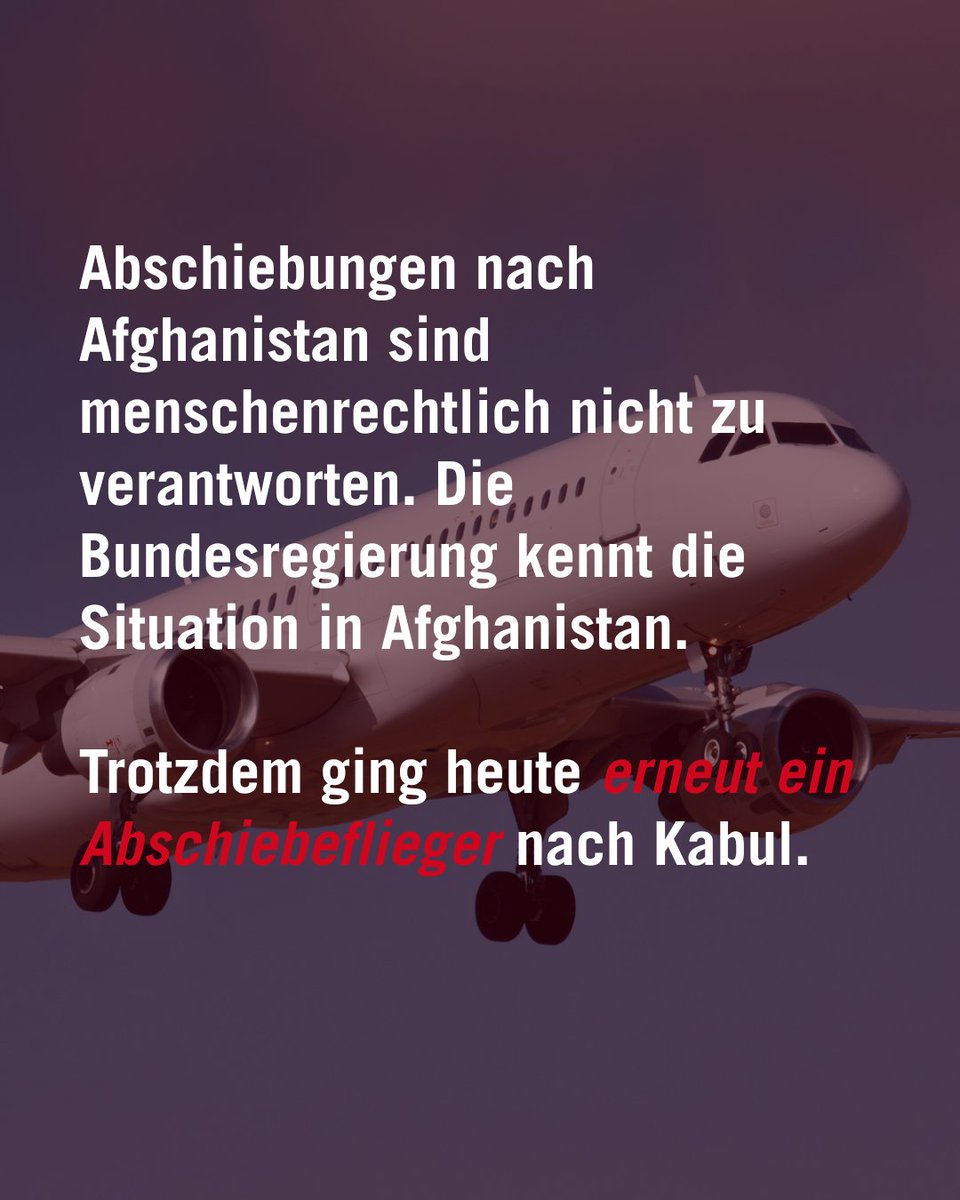 ProAsyl's tweet photo. Taliban rein, Geflüchtete raus? Eine weitere Gruppe Taliban-Gesandter aus #Afghanistan durfte in Deutschland einreisen, fast zeitgleich gab es erneut eine Abschiebung nach Kabul. Ein fatales Signal für die Menschenrechte.
https://t.co/lE4RP1SY2U https://t.co/KQUfMchYG5