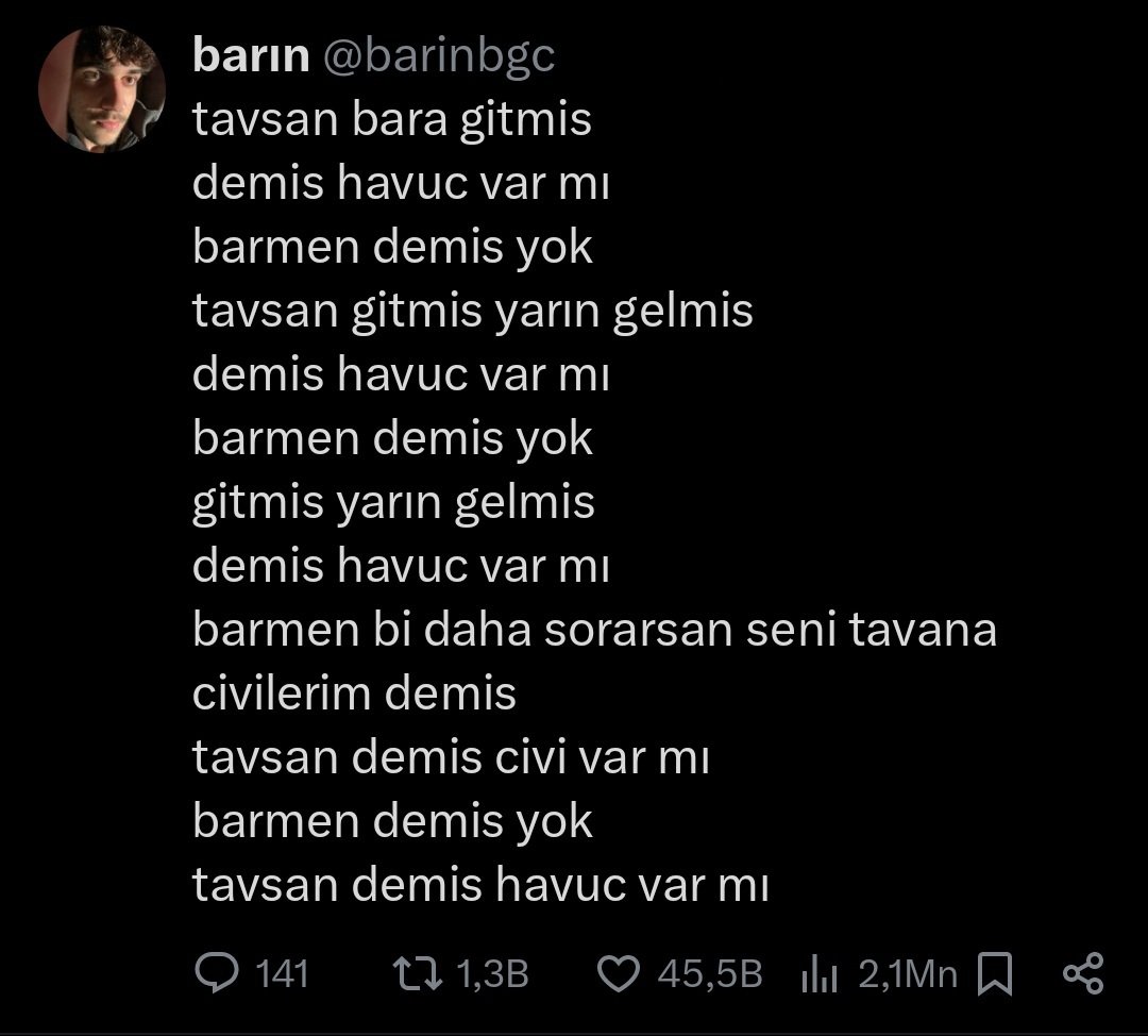 ankarafedaisi's tweet photo. her okuduğumda kahkaha attırıyo ya https://t.co/cIOGUGOtR1