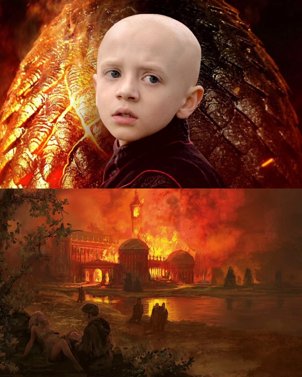 KingTargaryenn's tweet photo. La tragedia de Refugio Estival. La noche que cambió para siempre a los Targaryen.

Seguro que alguna vez has oído hablar de la tragedia de Refugio Estival. Es uno de esos acontecimientos de la historia de Poniente que todo el mundo menciona, pero que pocos conocen realmente.

Así que vamos a repasar qué ocurrió aquella noche y, sobre todo, qué es lo que todavía no sabemos.

En el año 259 d.C. el rey Aegon V Targaryen, también conocido en su juventud como Egg, llevaba años obsesionado con devolver los dragones a Poniente. Aegon creía que los dragones podían ayudarle a imponer las reformas con las que quería proteger al pueblo llano frente al poder de los grandes señores.

Y entonces decidió intentarlo.

En Refugio Estival, el castillo construido como residencia de verano para la familia real, reunió a miembros de la familia Targaryen y puso en marcha un intento para hacer eclosionar unos antiguos huevos de dragón.

Sabemos que había siete huevos, además de piromantes y fuego valyrio, pero gran parte de lo ocurrido aquella noche sigue siendo un misterio.

Algo salió terriblemente mal.

El fuego se descontroló y el castillo quedó envuelto en llamas y murieron numerosas personas, entre ellas nombres importantes que me ahorraré para no estropear nada.

Pero hay un detalle todavía más inquietante.

El príncipe Rhaegar nació aquella misma noche.

El hombre que algún día sería el padre de Jon Snow vino al mundo mientras Refugio Estival ardía y la dinastía Targaryen sufría una de las mayores tragedias de su historia.

Y lo más fascinante es que nunca hemos recibido una explicación definitiva de lo ocurrido.

Sabemos que hubo huevos de dragón, fuego, piromantes y elementos relacionados con la magia. Pero ¿Qué intentó hacer realmente Aegon? ¿Qué provocó el incendio? ¿Y tuvo la magia algo que ver con todo aquello?

George R. R. Martin ha dejado deliberadamente muchas de esas respuestas en el misterio.