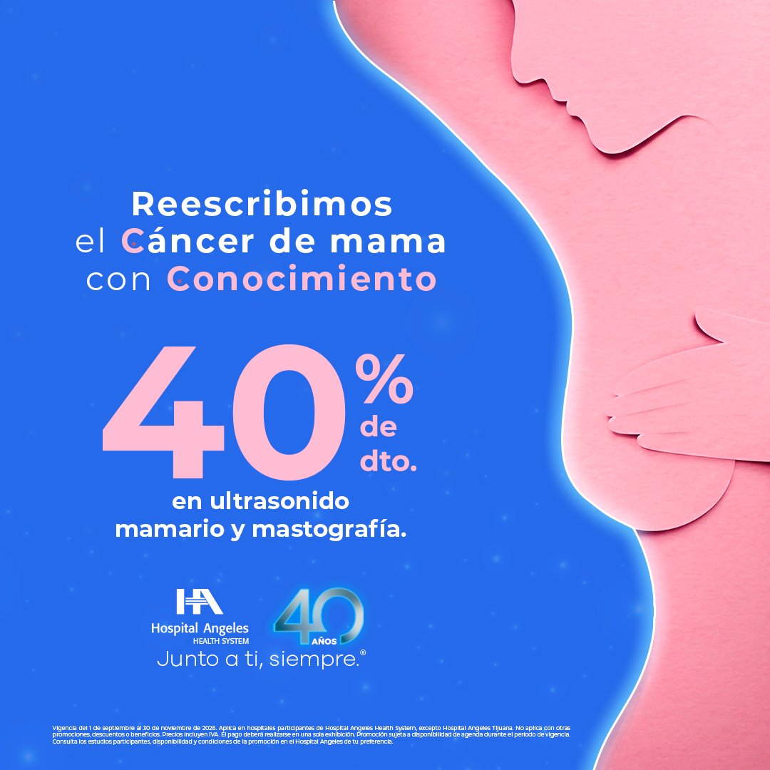 Cáncer de mama Hospital Angeles