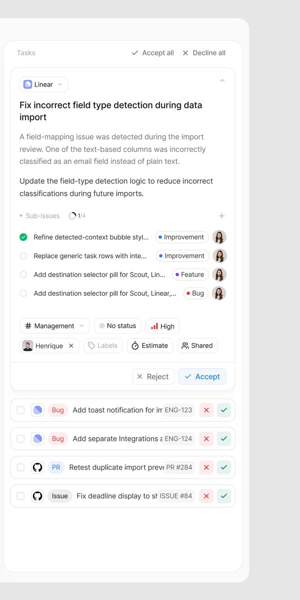 uxmiles's tweet photo. Triage interface https://t.co/J7N5MgIWtp