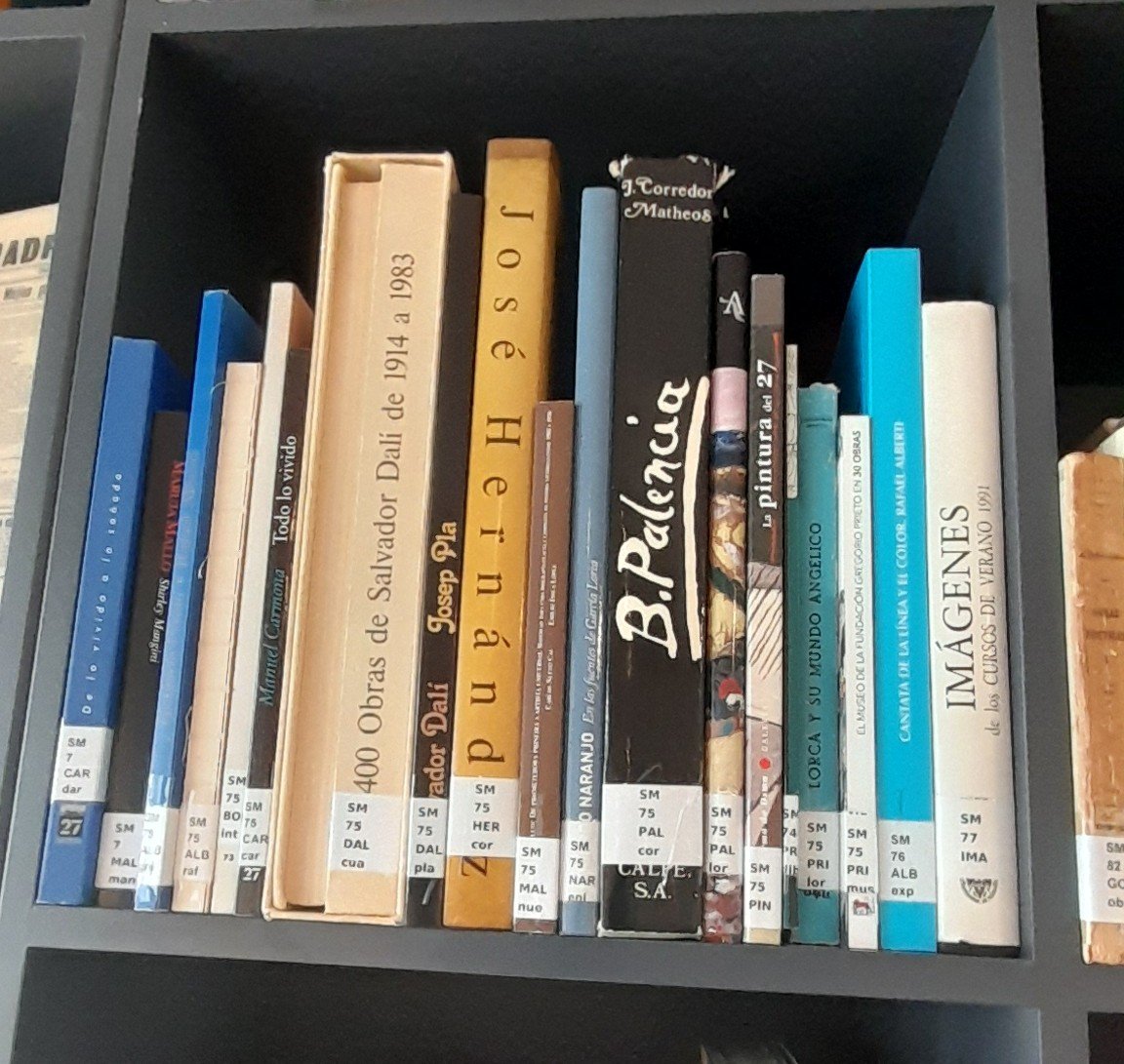 blasmaeso's tweet photo. https://t.co/6L7SRcU9sA
Los libros de arte suelen ser un arte de libros. Nos ayudan a vivir y nos ayudan a soñar. https://t.co/nNRUfVSkLo