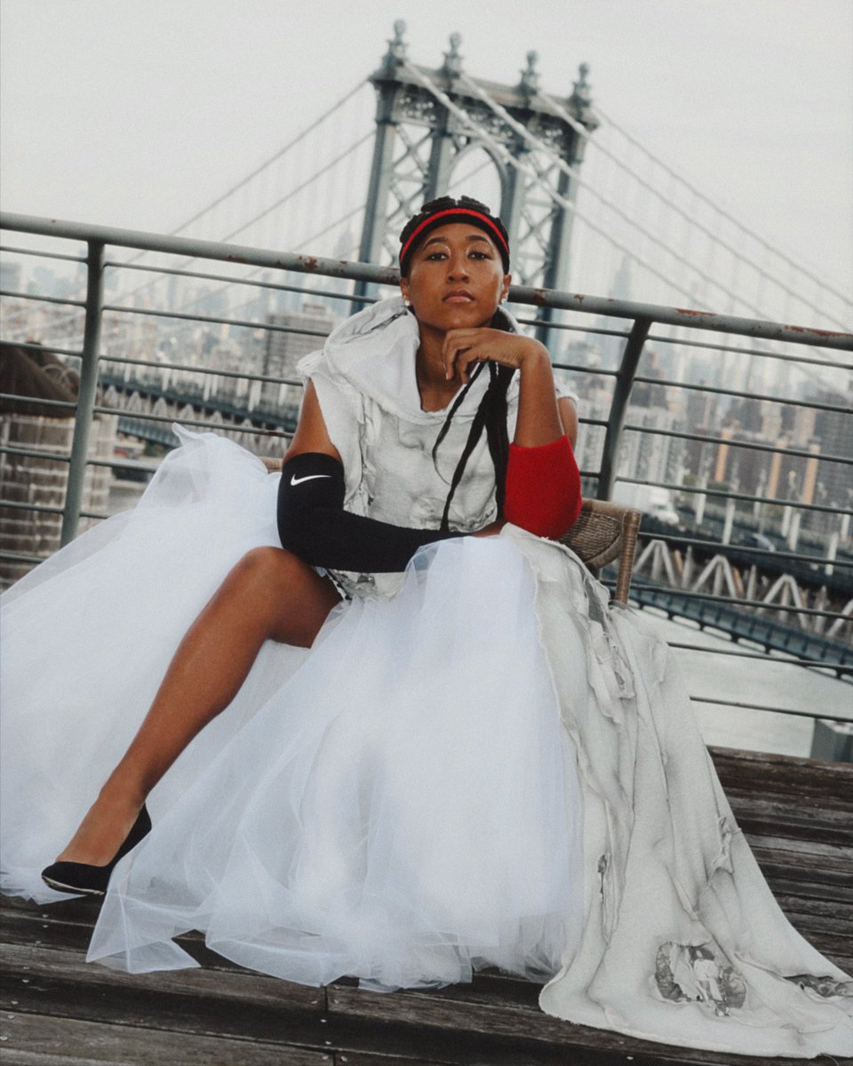 chriskimmusic's tweet photo. Naomi Osaka always has best dress. https://t.co/ZQGmtSCB3O