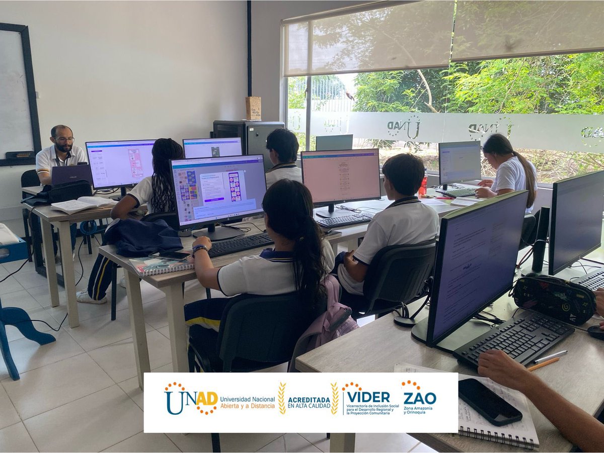 MARRMETAUNAD's tweet photo. @ElOIRdelaRegion @UniversidadUNAD @JaimeLeal_ @cartagena_30628 @RedDocentesUNAD @RedEUNAD_ @RedestUNAD @UNAD_zcar @unadzao #UNAD #VIDER Taller uso de herramientas informáticas, CCAV San jose del Guaviare PIC-ET, Colegio Agua Bonita #ZAO https://t.co/3XWbWkVjdd