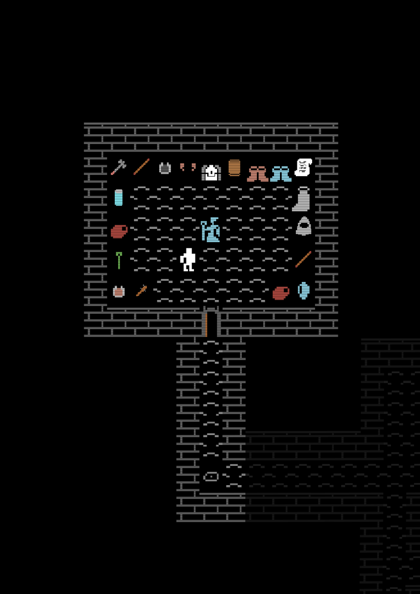 actsavagegames's tweet photo. Traders can be found not just in sanctuaries, but in dungeons too. The deeper you go, the better items they sell. 

This dwarf trades in general goods. Food, weapons, tools etc. https://t.co/hi0eFGPZYG