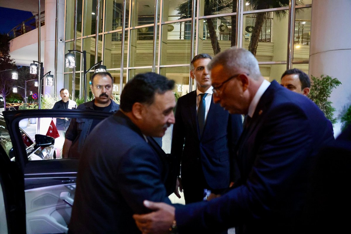kayserivaliligi's tweet photo. Valimiz Sayın Gökmen Çiçek, 2026-2027 Adli Yılı’nın açılışı münasebetiyle Kayseri Barosu tarafından düzenlenen kabul törenine katıldı. https://t.co/fXCm8A1DzI
