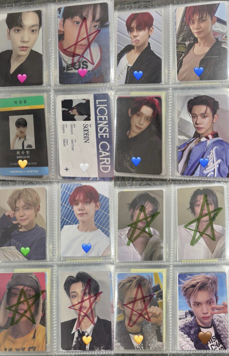 wmtkwc's tweet photo. wts txt photocard ⭐️💌 (updated!!)

🩷 > rm 5 
💙 > rm 10 
💛 > rm 15 
💚 > rm 20 
🤎 > rm 25
❤️ > rm 30
🤍 > free claim (w/ purchase)

~ price exc postage (rm 8 - wm / rm 16 - em)
~ dm to buy ᐢᗜᐢ

#pasartxt #pasartxtmy https://t.co/MvvEBfmwSM