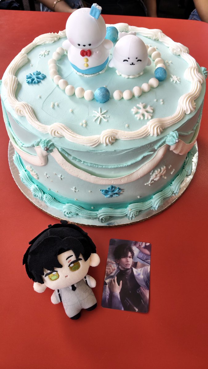 iLunaticAngie's tweet photo. Lo bonito de ser una jazmín de septiembre es poder celebrar mi cumpleaños junto al de Zayne 🩵✨❄️

#HappyBirthdayToMe 🥳 #LADS_Zayne https://t.co/gFfePeLntj