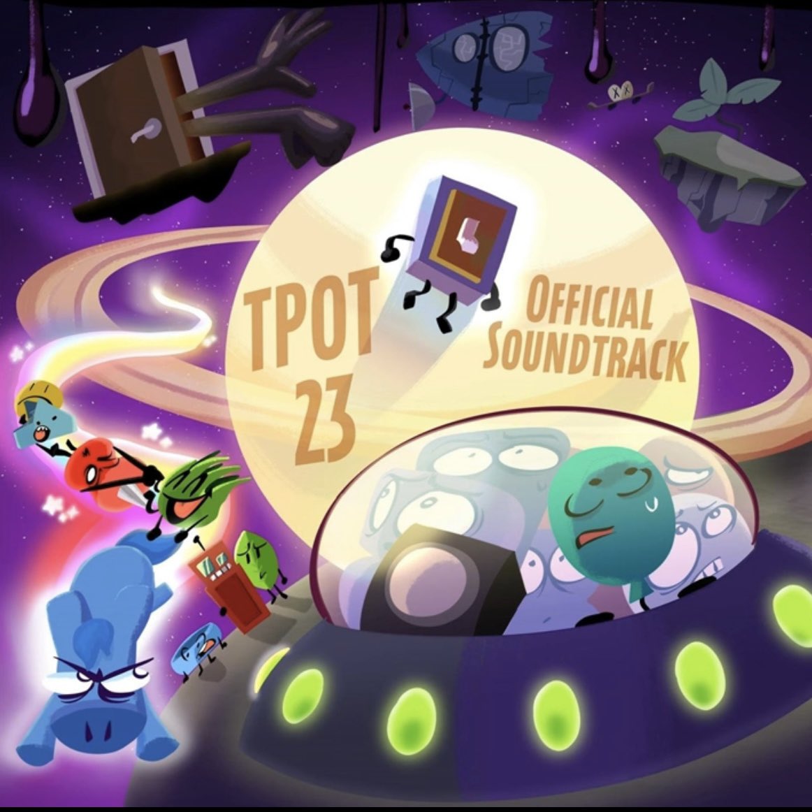 JubJubbin's tweet photo. The full Defeat One Soundtrack collage! They should make this a poster ngl
#bfdi #tpot https://t.co/zFBAjD3jA5