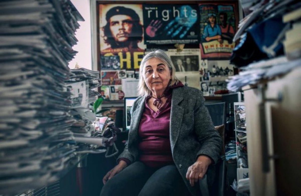iskender520's tweet photo. Türkiye Gazeteciler Sendikası eski başkanı Şükran Soner hayatını kaybetti. https://t.co/amAKtL2tun