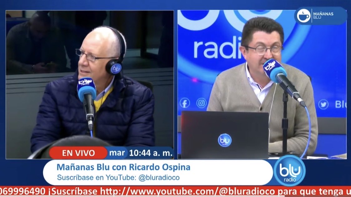 CarlosArtR's tweet photo. Miren esta belleza:

10:44 am , pongo Blu Radio y me encuentro al gran @zuletalleras en lugar de las mamertas feministas insoportables de Camila y Ana. 

DISFRUTOOOOOO! 

Ganamos mi gente, el público ganó 🙂✊🏼 https://t.co/vPB0zBnyUp