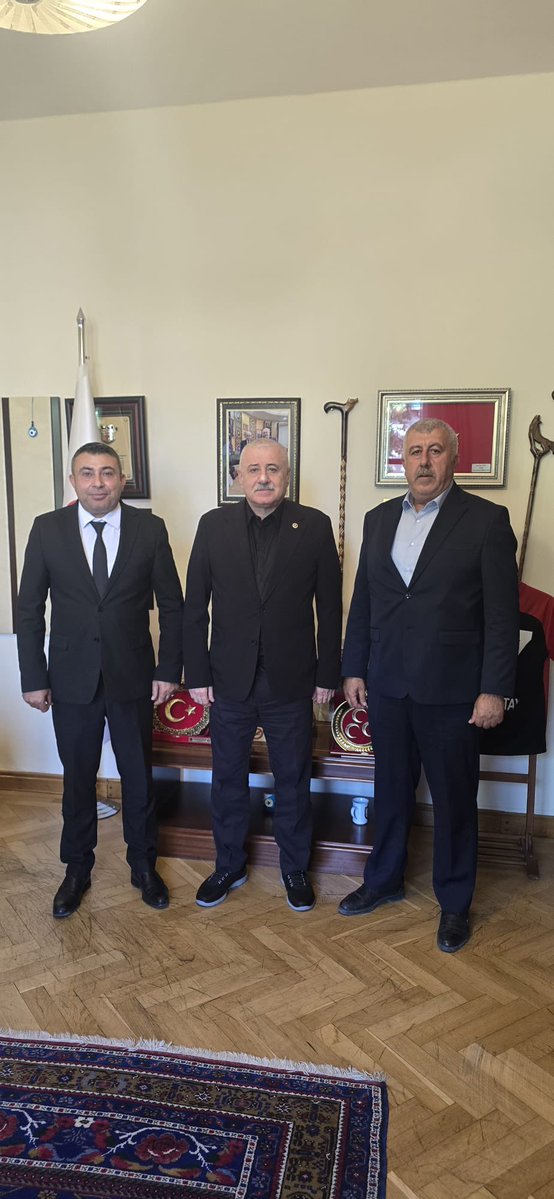 SermetAtay's tweet photo. 📍TBMM

MHP Araban önceki dönem ilçe başkanımız Halil SAĞIR ile hemşehrimiz Ercan YILDIZ ziyaretimize geldiler. https://t.co/Rg129yEIzu