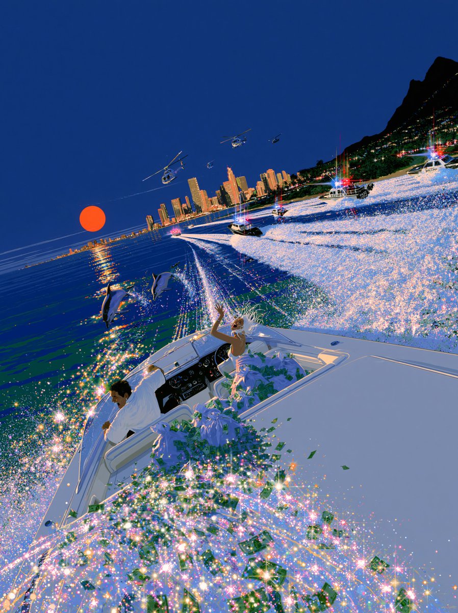 craftian_keskin's tweet photo. Having fun in Vice City. https://t.co/ygLRr0HlAw
