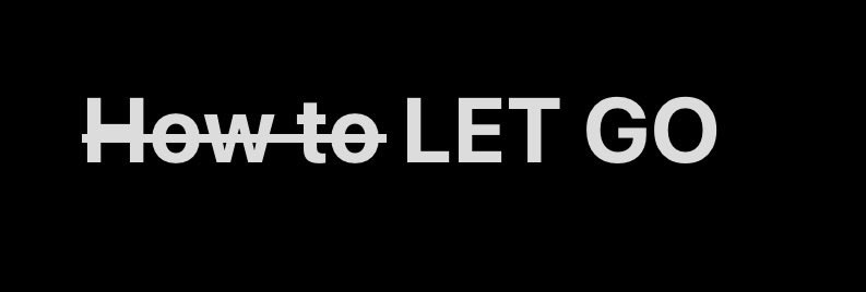 LCmjxv's tweet photo. How to let go? https://t.co/wTEHIbypxG