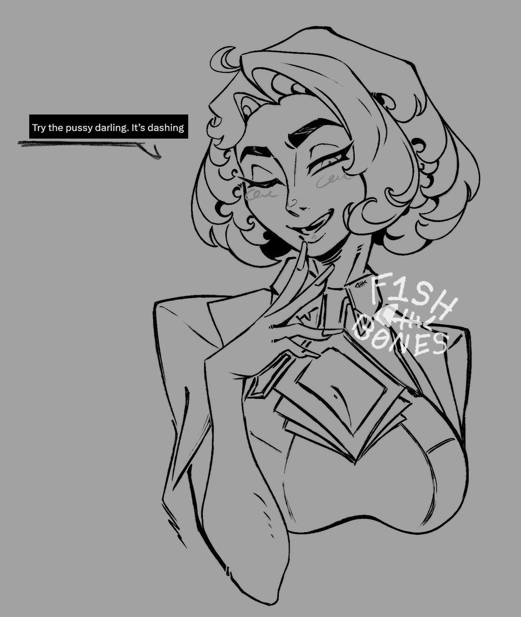 f1shb0nes_'s tweet photo. brush test - domina overwatch https://t.co/C4312yL7nn