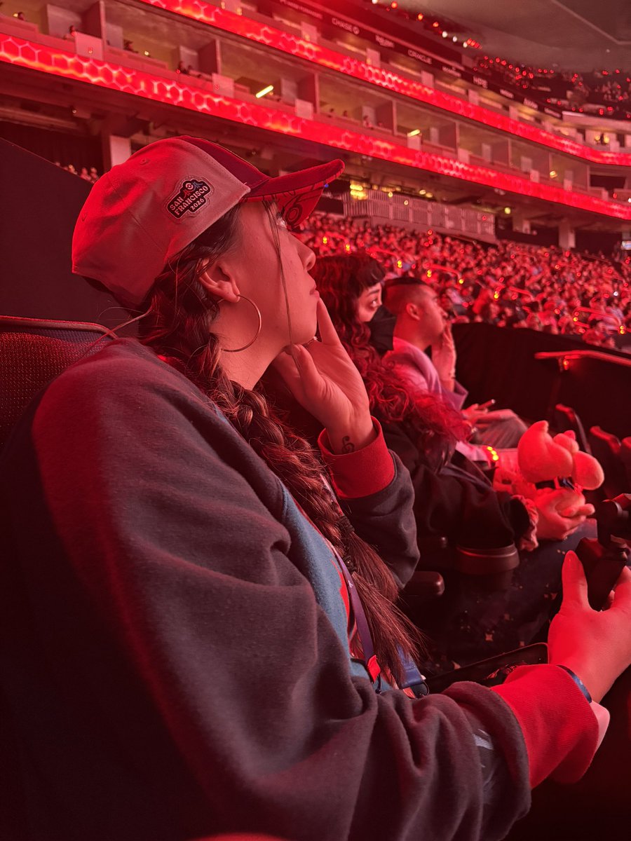 auralaur67's tweet photo. Crazy that I’ve gone from watching Pokémon VGC from behind a computer screen, to watching it live in an ARENA… 

Eternally grateful for every opportunity I’ve been given… thank you @Pokemon for the #free_access 🩵✨ https://t.co/p7Hlwj22ST