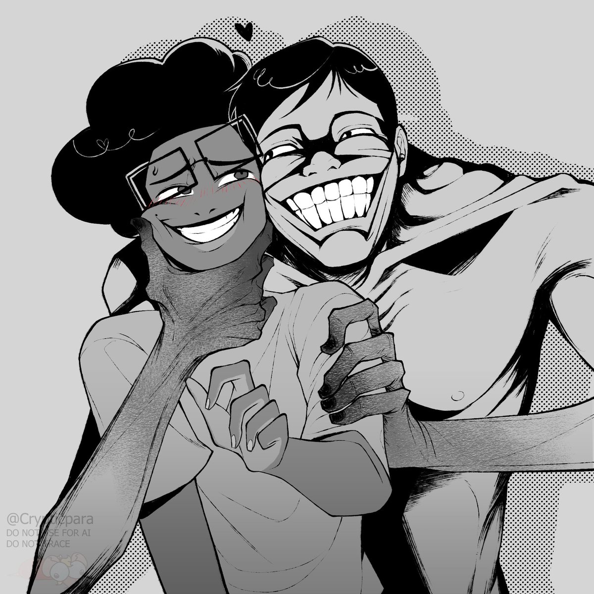 paragonkell80's tweet photo. Not Palegun content, but much love for my friend :] #ninah #noimnotahuman https://t.co/VYXPqG0y97