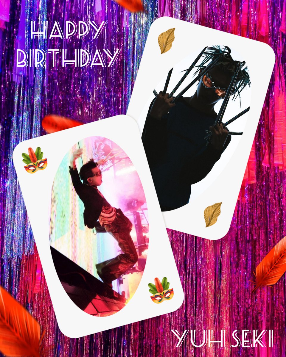 C_Elizabeth_SGZ's tweet photo. 👑🐃Happy☻໌*✰☻ັBirthday☆+｡:.ﾟ
カッコいいリズムを踏みつつ真面目に突き進む勢喜ｻﾝにとって最高の1年でありますように⚡❣️
#勢喜遊誕生祭2026
#happybirthdayto遊 #勢喜遊 #KingGnu https://t.co/RO3SwV9Qkv