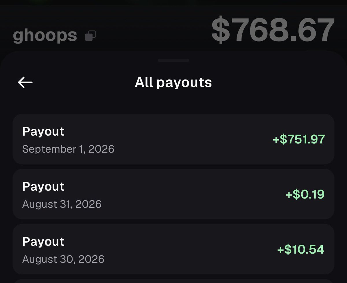 Ghoopsss's tweet photo. I made +$750 today on my callouts. Looks like my callouts are in fact that godly. 

@ghoops on pumpfun https://t.co/vgLfX4L2Fg