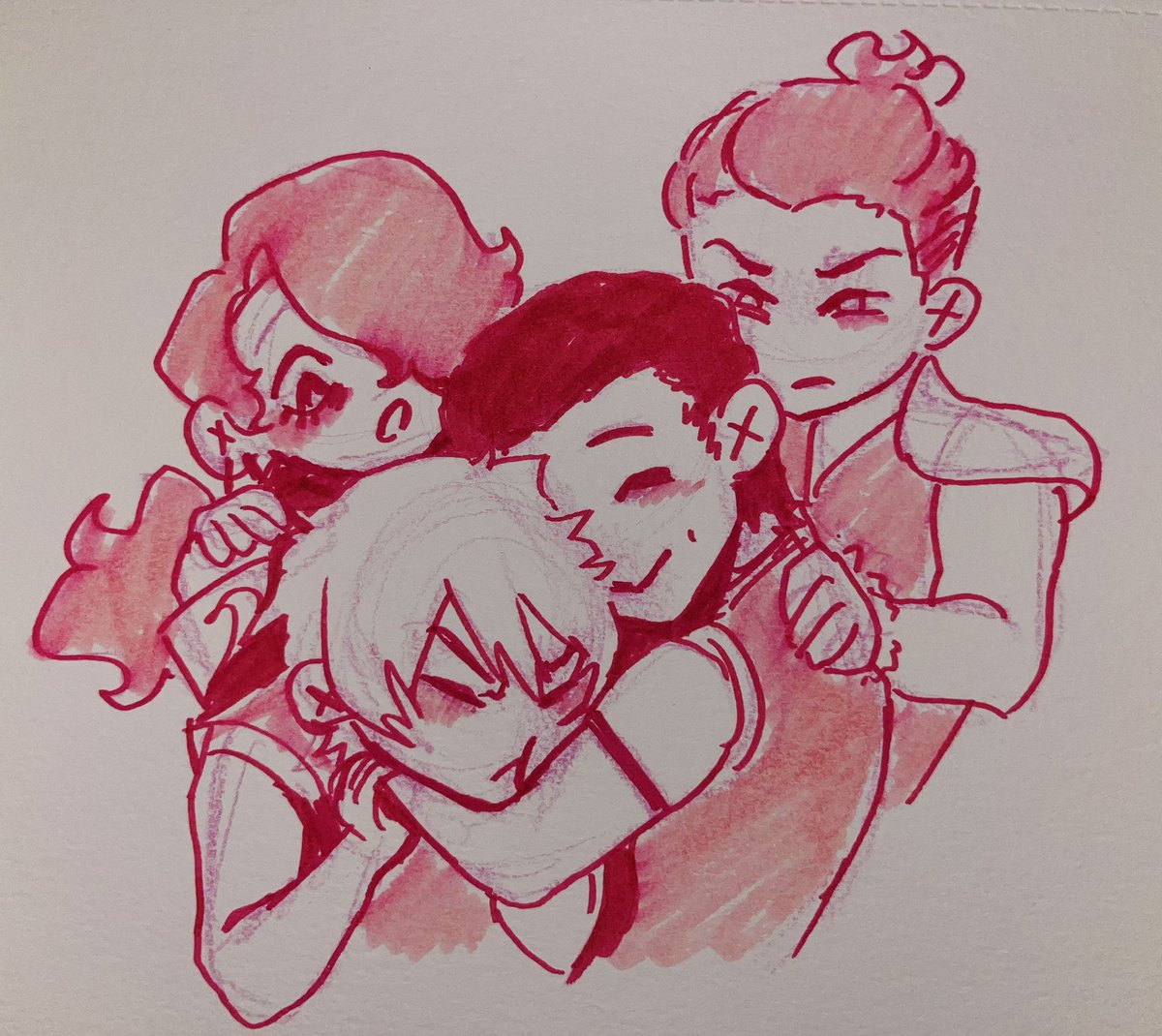 Seqhiiroth's tweet photo. Stupid boys https://t.co/YWIQCJlIiE